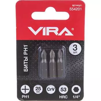 Биты VIRA 554201