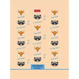 Бизнес-блокнот Hatber Фырфыр и КО 053426