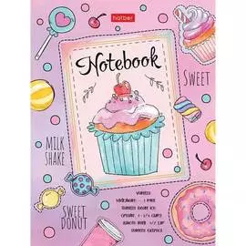 Бизнес-блокнот Hatber ЛАЙТ 064452