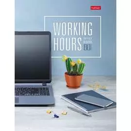 Бизнес-блокнот Hatber Время Управлять 061753