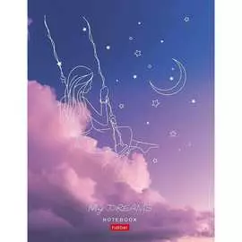 Бизнес-блокнот Hatber