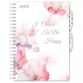 Бизнес-тетрадь Attache Selection Flower Dreams 876751 1059959