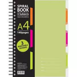 Бизнес-тетрадь Attache Selection SPIRAL BOOK 84102 737335