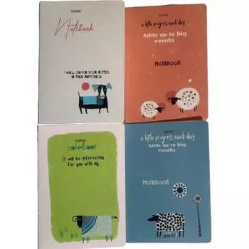 Бизнес тетрадь Kroyter Animals 1535258