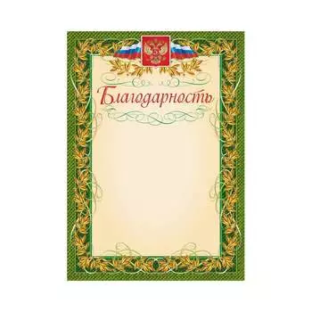 Благодарность Attache 1010278