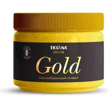 Блескообразующий пигмент Ticiana DeLuxe Gold 4300002808