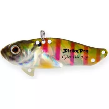 Блесна Strike Pro Cyber Vibe 35 JG-005A#BLG