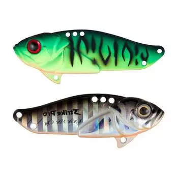 Блесна Strike Pro Cyber Vibe 45 JG-005C#GC01S/A70-71