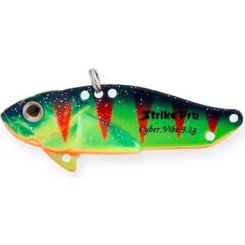 Блесна Strike Pro Cyber Vibe 55 JG-005D#A139FL