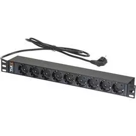 Блок электрических розеток TLK TLK-RSC09-M-04-BK