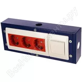 Блок электророзеток ПРАКТИК S30299091202