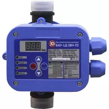 Блок автоматического управления Калибр БАУ-1Д ВН-П 00000067491