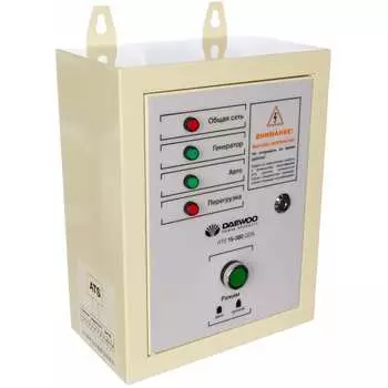 Блок автоматики для генератора ATS DAEWOO 15-380GDA