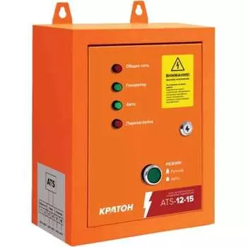 Блок автоматического управления генератором Кратон ATS-12-15 3 08 01 049