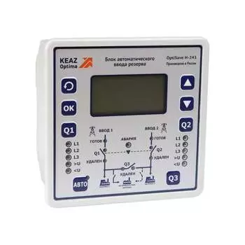 Блок автоматического ввода резерва КЭАЗ