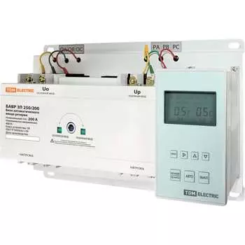 Блок автоматического ввода резерва TDM ELECTRIC SQ0743-0013