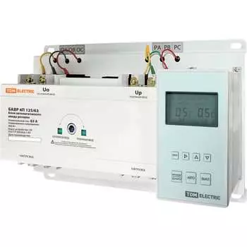 Блок автоматического ввода резерва TDM ELECTRIC SQ0743-0009