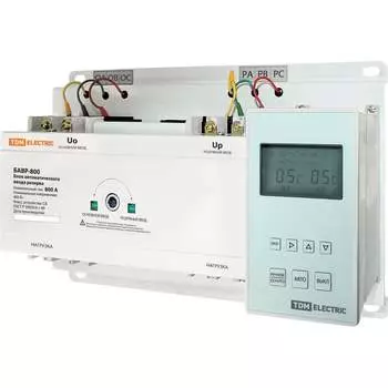 Блок автоматического ввода резерва TDM БАВР 3П SQ0743-0008