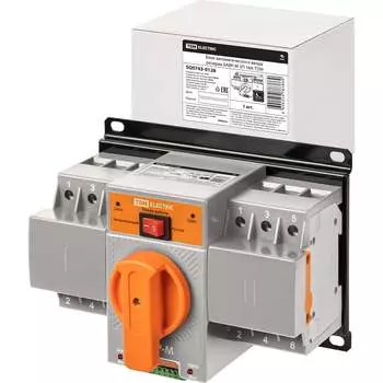 Блок автоматического ввода резерва TDM ELECTRIC БАВР-М 3П SQ0743-0128