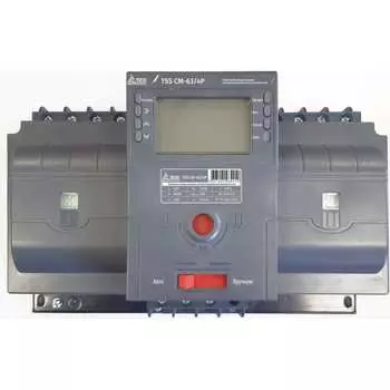 Блок автоматического ввода резерва SAV CM-63/4P/Automated transfer switch 32942