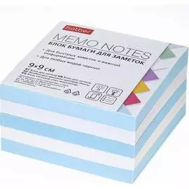 Блок бумаги для заметок Hatber 075656