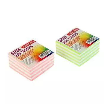 Блок бумаги для записей Calligrata