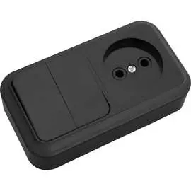 Блок BYLECTRICA ПРАЛЕСКА 2В-РЦ-523 черный