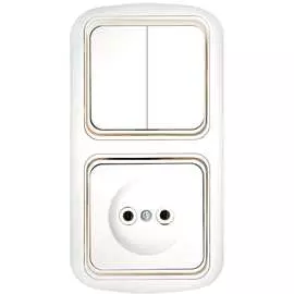 Блок BYLECTRICA ГАРМОНИЯ ЛЮКС 2В-РЦ-535 з