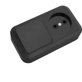 Блок BYLECTRICA ПРАЛЕСКА В-РЦ-521 черный