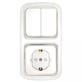 Блок BYLECTRICA ГАРМОНИЯ ЛЮКС 2В-РЦ-559 з