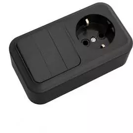 Блок BYLECTRICA ПРАЛЕСКА 3В-РЦ-531 черный