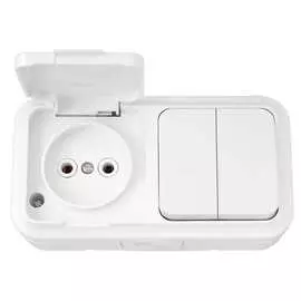 Блок BYLECTRICA ПРАЛЕСКА АКВА 2В-РЦ-655