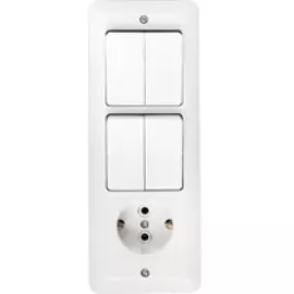 Блок BYLECTRICA ПАРИТЕТ 4В-РЦ-704