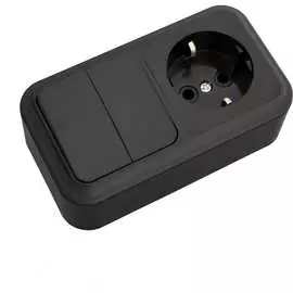 Блок BYLECTRICA ПРАЛЕСКА 2В-РЦ-529 черный