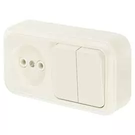 Блок BYLECTRICA ПРАЛЕСКА 2В-РЦ-523 бежевый