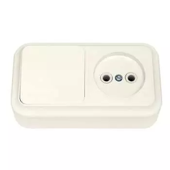 Блок BYLECTRICA ПРАЛЕСКА В-РЦ-521 бежевый