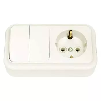 Блок BYLECTRICA ПРАЛЕСКА 2В-РЦ-529 бежевый