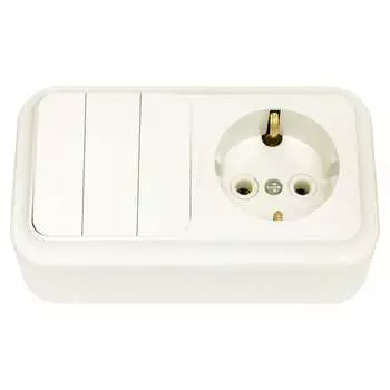 Блок BYLECTRICA ПРАЛЕСКА 3В-РЦ-531 бежевый