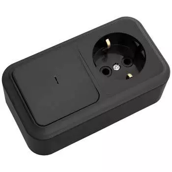 Блок BYLECTRICA ПРАЛЕСКА В-РЦ-567 черный