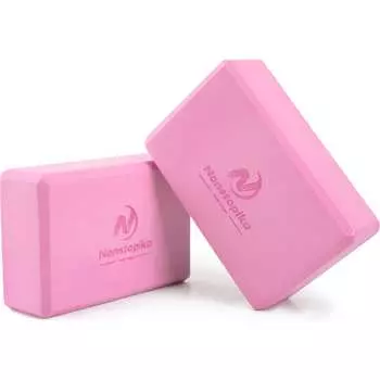 Блок для йоги ZDK ZDKblock10/pink