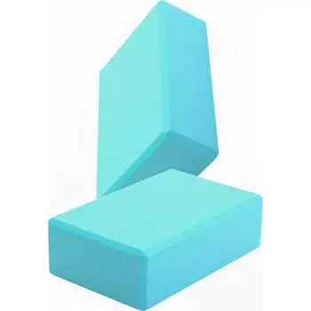 Блок для йоги ZDK ZDKblock7.5/turquoise