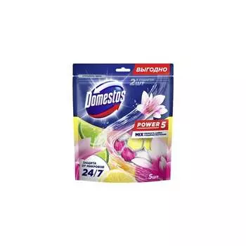 Блок для очищения туалета DOMESTOS PWR5 69664675