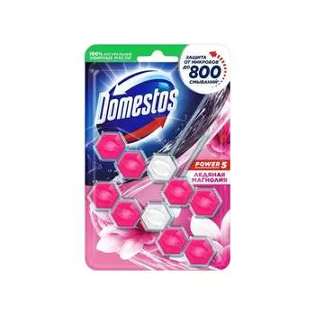 Блок для очищения унитаза DOMESTOS POWER 5 DUO 68702409