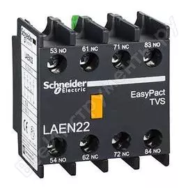 Блок дополнительных контактов для контакторов TeSys E Schneider Electric