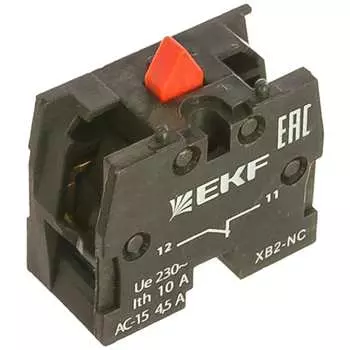 Блок контактов EKF