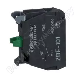 Блок контактов schneider electric 1но sche zbe101