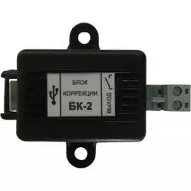 Блок коррекции ТАУ