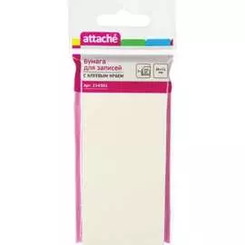 Блок-кубик Attache 214301