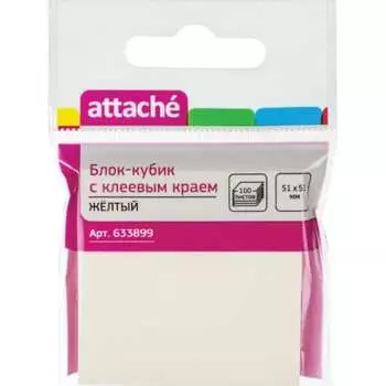 Блок-кубик Attache 633899