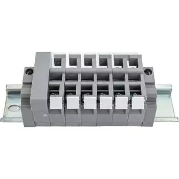 Блок наборных зажимов СПб УПП-5 БЗН24-4М25-06 тип 2 999113843